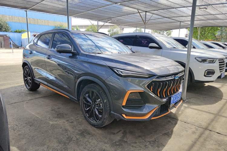 Used CHANGAN OSHAN X5 2022 Sport Edition 1.5T DCT Hurricane Sonic Exterior 2
