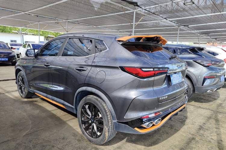 Used CHANGAN OSHAN X5 2022 Sport Edition 1.5T DCT Hurricane Sonic Exterior 5