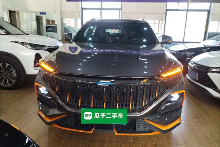 Used CHANGAN OSHAN X5 2022 Sport Edition 1.5T DCT Hurricane Sonic Front