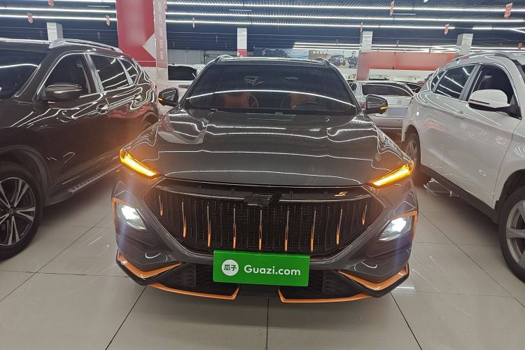 Used CHANGAN OSHAN X5 2022 Sport Edition 1.5T DCT Hurricane Sonic Front