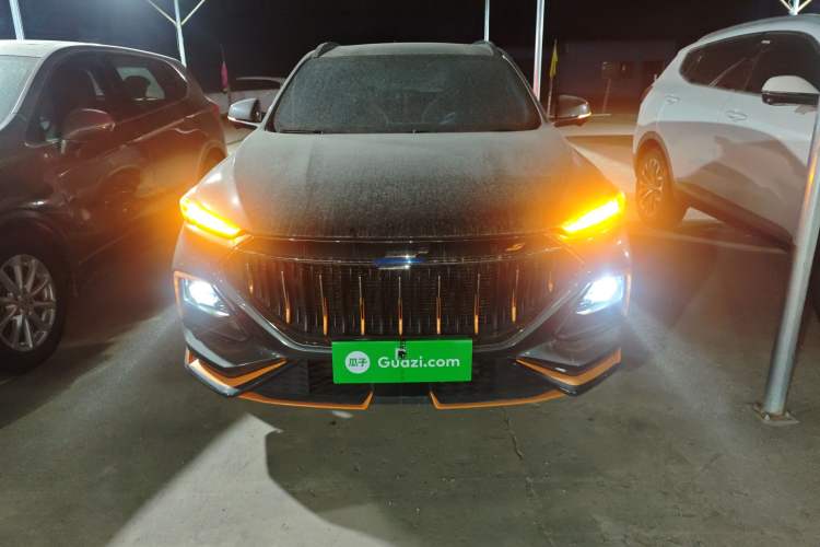 Used CHANGAN OSHAN X5 2022 Sport Edition 1.5T DCT Hurricane Sonic Front