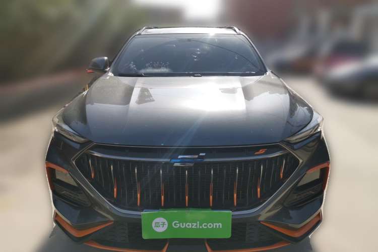 Used CHANGAN OSHAN X5 2022 Sport Edition 1.5T DCT Hurricane Sonic Front
