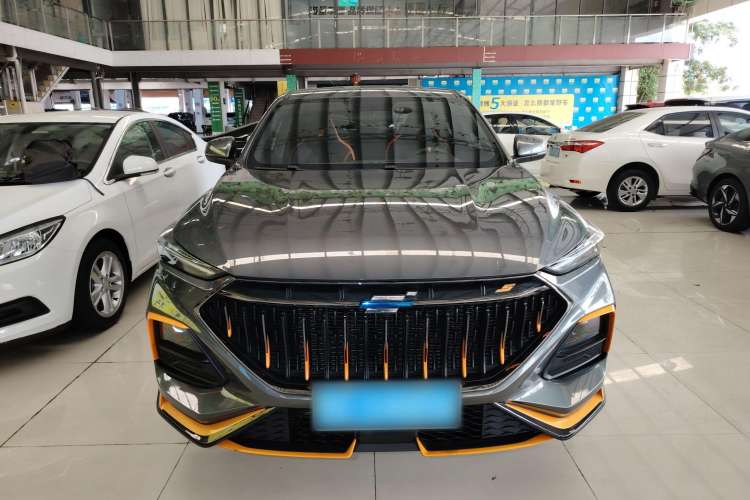 Used CHANGAN OSHAN X5 2022 Sport Edition 1.5T DCT Cyclone Assault Front
