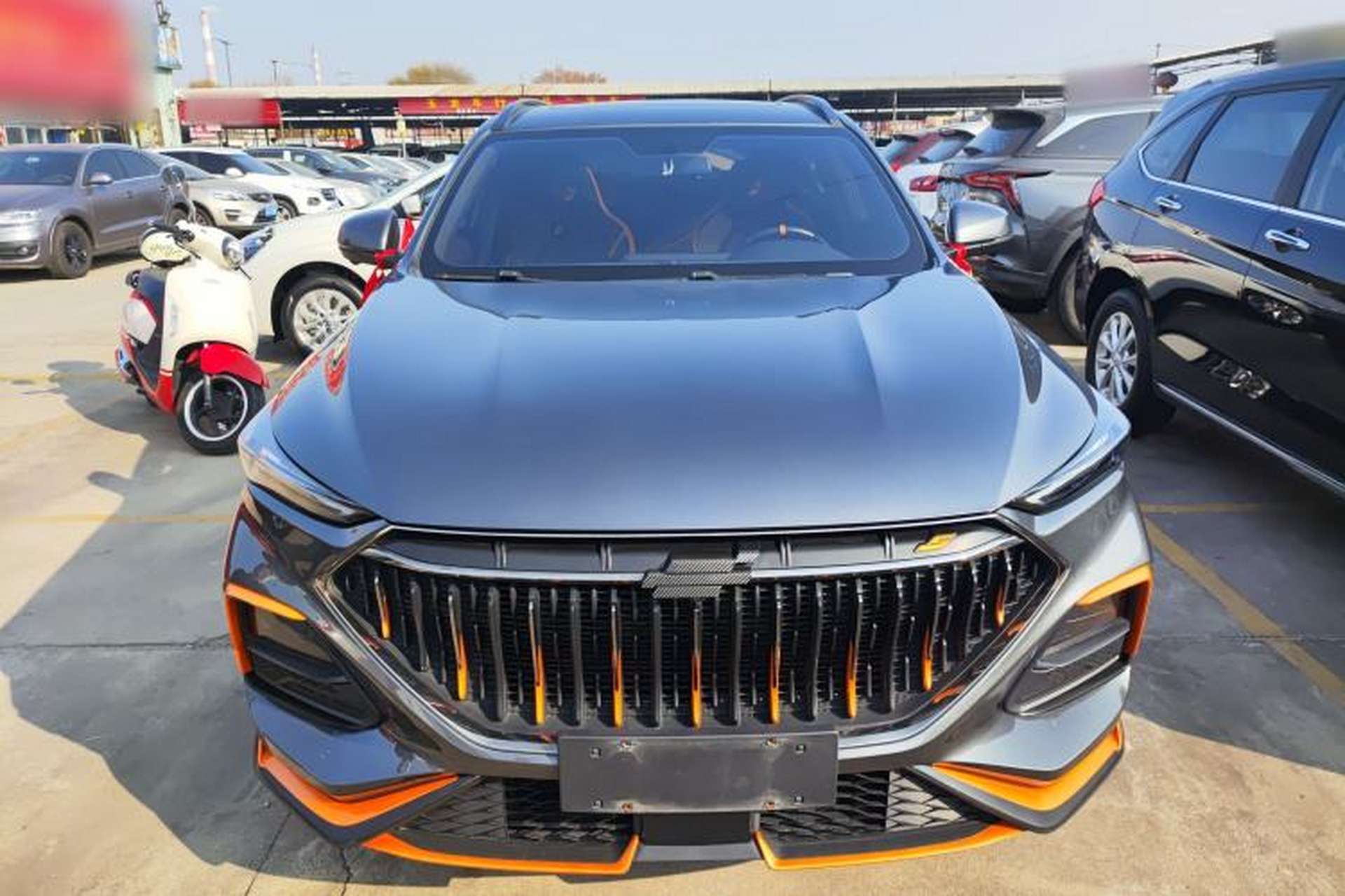 Used CHANGAN OSHAN X5 2022 Sport Edition 1.5T DCT Hurricane Sonic Front