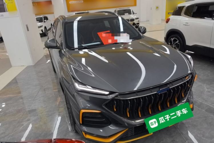 Used CHANGAN OSHAN X5 2022 Sport Edition 1.5T DCT Hurricane Sonic Front Right 45 Deg