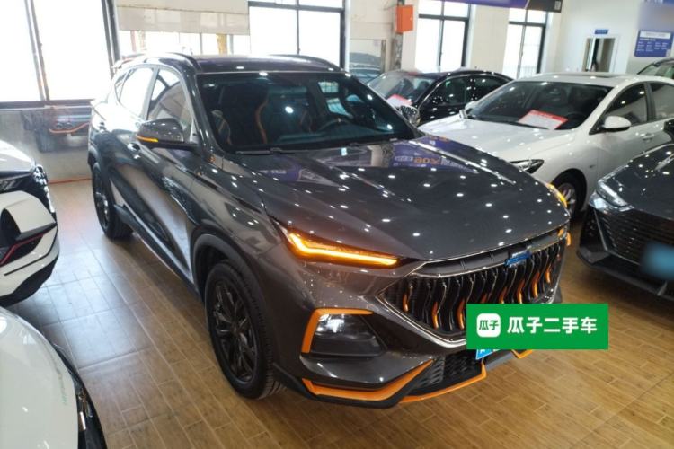 Used CHANGAN OSHAN X5 2022 Sport Edition 1.5T DCT Hurricane Sonic Front Right 45 Deg
