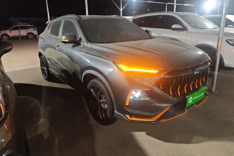Used CHANGAN OSHAN X5 2022 Sport Edition 1.5T DCT Hurricane Sonic Front Right 45 Deg