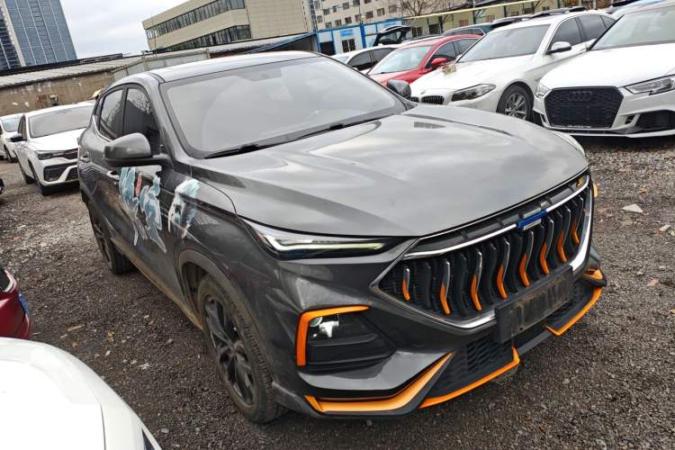Used CHANGAN OSHAN X5 2022 Sport Edition 1.5T DCT Cyclone Assault Front Right 45 Deg