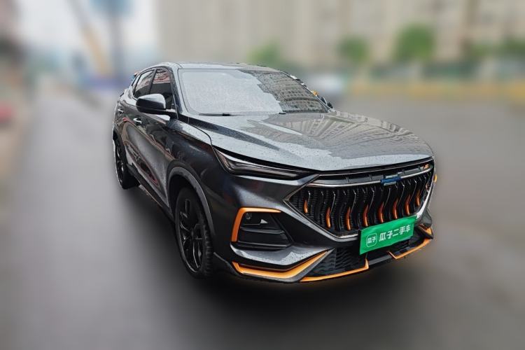 Used CHANGAN OSHAN X5 2022 Sport Edition 1.5T DCT Cyclone Assault Front Right 45 Deg