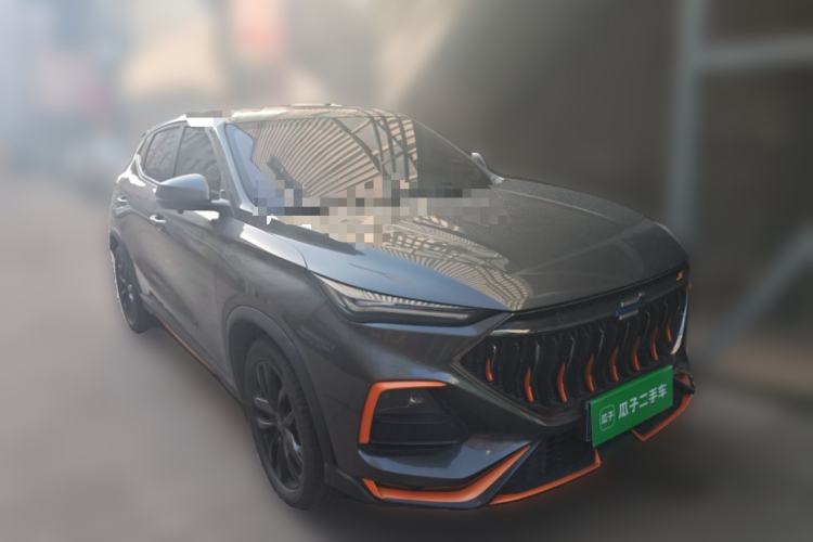 Used CHANGAN OSHAN X5 2022 Sport Edition 1.5T DCT Cyclone Assault Front Right 45 Deg