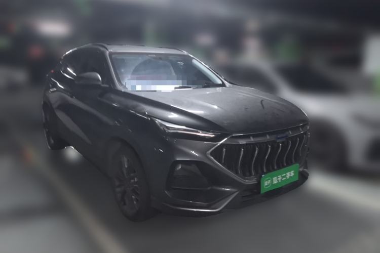 Used CHANGAN OSHAN X5 2022 Sport Edition 1.5T DCT Hurricane Sonic Front Right 45 Deg