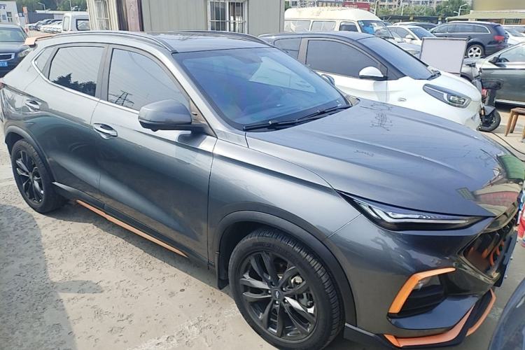 Used CHANGAN OSHAN X5 2022 Sport Edition 1.5T DCT Hurricane Sonic Front Right 45 Deg