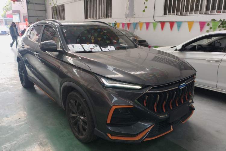 Used CHANGAN OSHAN X5 2022 Sport Edition 1.5T DCT Hurricane Sonic Front Right 45 Deg