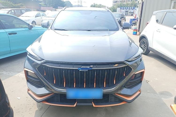 Used CHANGAN OSHAN X5 2022 Sport Edition 1.5T DCT Hurricane Sonic Front