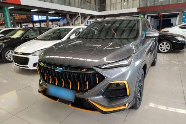 Used CHANGAN OSHAN X5 2022 Sport Edition 1.5T DCT Cyclone Assault