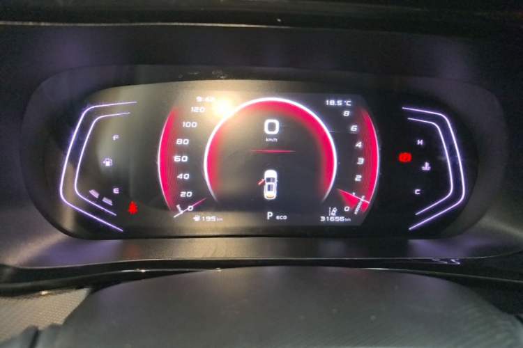 Used CHANGAN OSHAN X5 2022 Sport Edition 1.5T DCT Hurricane Sonic Instrument Cluster