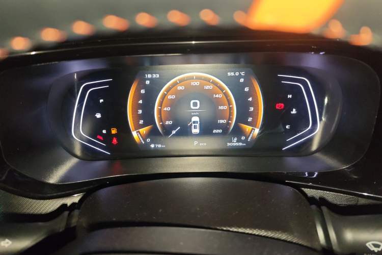 Used CHANGAN OSHAN X5 2022 Sport Edition 1.5T DCT Hurricane Sonic Instrument Cluster