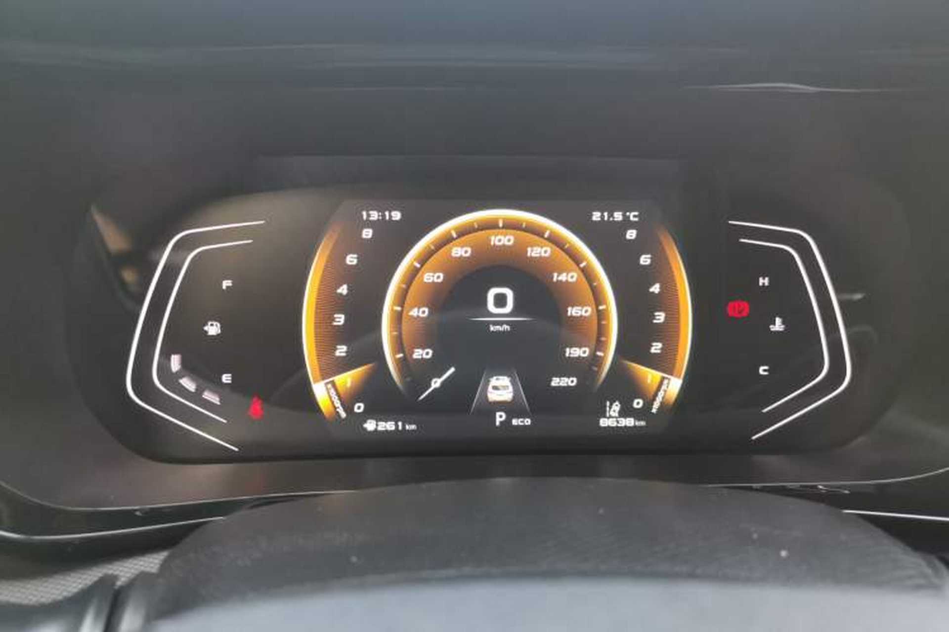 Used CHANGAN OSHAN X5 2022 Sport Edition 1.5T DCT Hurricane Sonic Instrument Cluster