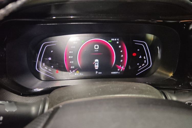 Used CHANGAN OSHAN X5 2022 Sport Edition 1.5T DCT Hurricane Sonic Instrument Cluster