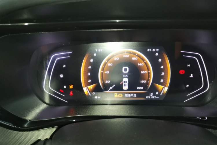 Used CHANGAN OSHAN X5 2022 Sport Edition 1.5T DCT Hurricane Sonic Instrument Cluster