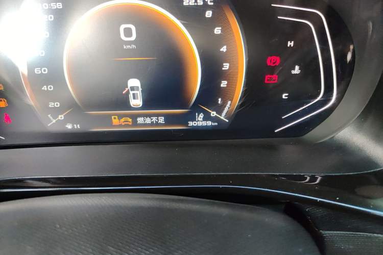 Used CHANGAN OSHAN X5 2022 Sport Edition 1.5T DCT Hurricane Sonic Instrument Cluster