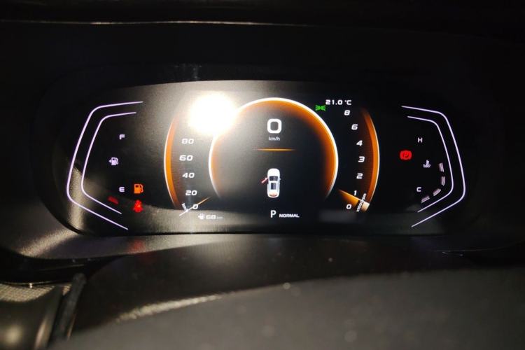 Used CHANGAN OSHAN X5 2022 Sport Edition 1.5T DCT Hurricane Sonic Instrument Cluster