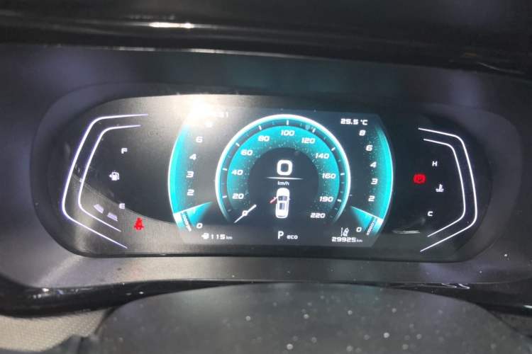 Used CHANGAN OSHAN X5 2022 Sport Edition 1.5T DCT Hurricane Sonic Instrument Cluster