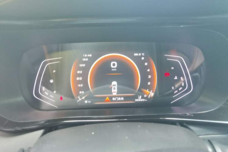 Used CHANGAN OSHAN X5 2022 Sport Edition 1.5T DCT Hurricane Sonic Instrument Cluster