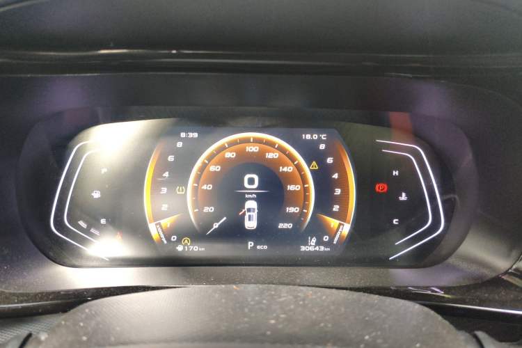 Used CHANGAN OSHAN X5 2022 Sport Edition 1.5T DCT Hurricane Sonic Instrument Cluster
