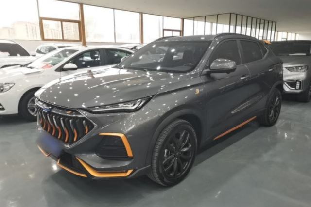Used CHANGAN OSHAN X5 2022 Sport Edition 1.5T DCT Hurricane Sonic