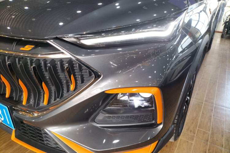 Used CHANGAN OSHAN X5 2022 Sport Edition 1.5T DCT Hurricane Sonic Left Front Headlight