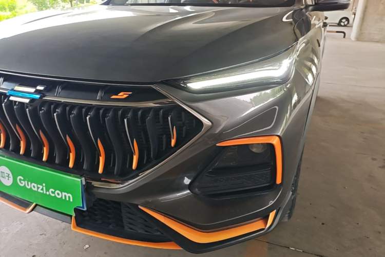 Used CHANGAN OSHAN X5 2022 Sport Edition 1.5T DCT Cyclone Assault Left Front Headlight