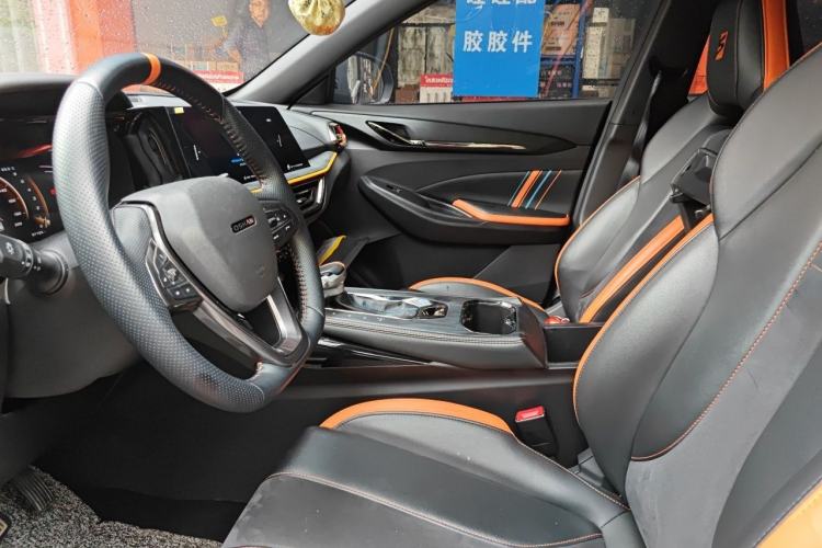 Used CHANGAN OSHAN X5 2022 Sport Edition 1.5T DCT Cyclone Assault Left Front Seat