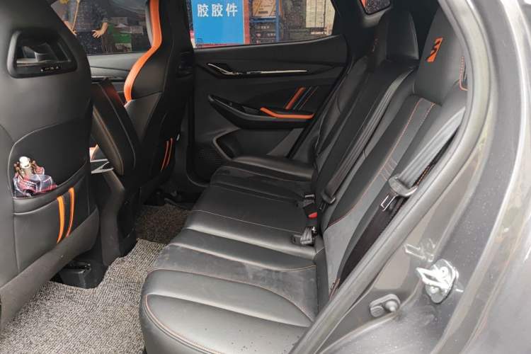 Used CHANGAN OSHAN X5 2022 Sport Edition 1.5T DCT Cyclone Assault Left Rear Seat
