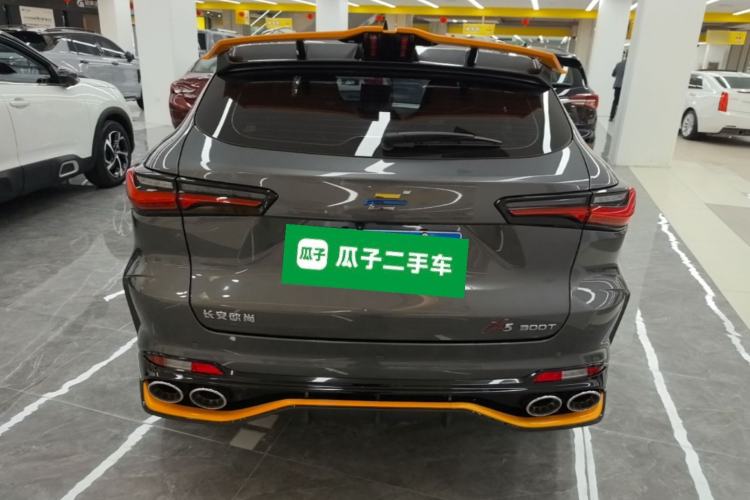 Used CHANGAN OSHAN X5 2022 Sport Edition 1.5T DCT Hurricane Sonic Rear
