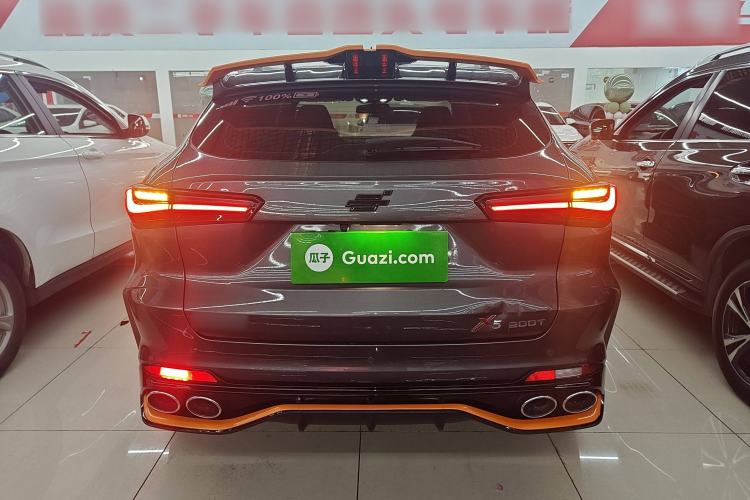 Used CHANGAN OSHAN X5 2022 Sport Edition 1.5T DCT Hurricane Sonic Rear