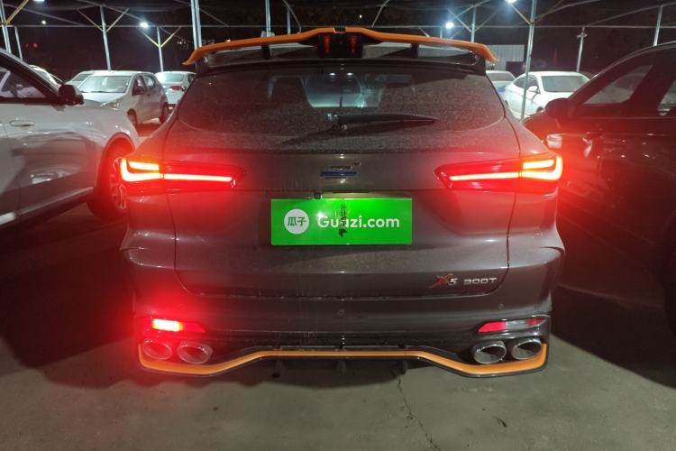 Used CHANGAN OSHAN X5 2022 Sport Edition 1.5T DCT Hurricane Sonic Rear