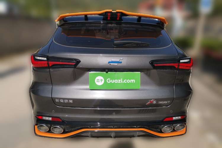 Used CHANGAN OSHAN X5 2022 Sport Edition 1.5T DCT Hurricane Sonic Rear