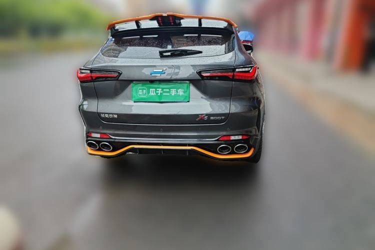 Used CHANGAN OSHAN X5 2022 Sport Edition 1.5T DCT Cyclone Assault Rear