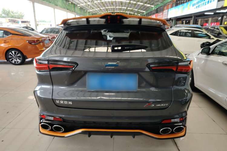 Used CHANGAN OSHAN X5 2022 Sport Edition 1.5T DCT Cyclone Assault Rear