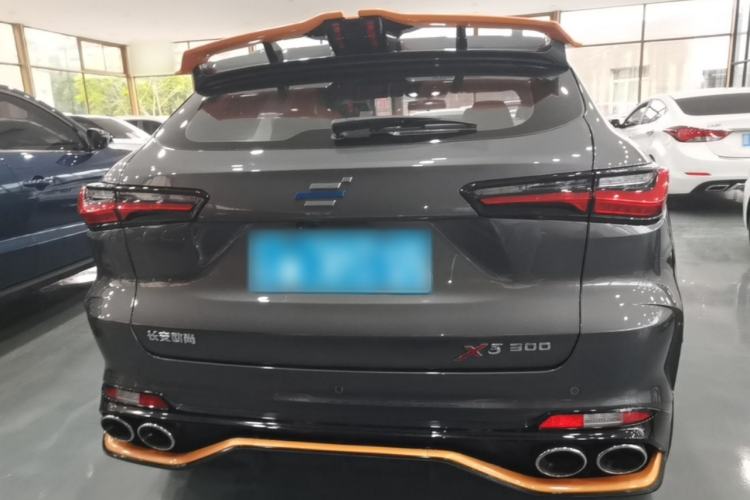 Used CHANGAN OSHAN X5 2022 Sport Edition 1.5T DCT Hurricane Sonic Rear