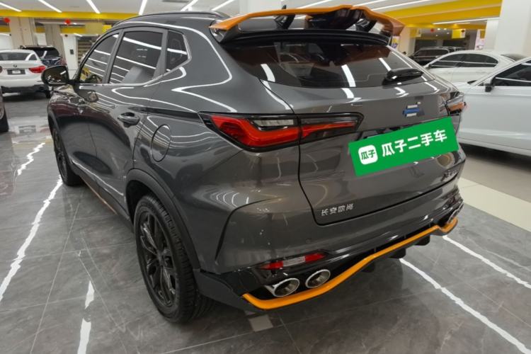 Used CHANGAN OSHAN X5 2022 Sport Edition 1.5T DCT Hurricane Sonic Rear Left 45 Deg