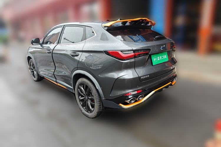Used CHANGAN OSHAN X5 2022 Sport Edition 1.5T DCT Cyclone Assault Rear Left 45 Deg