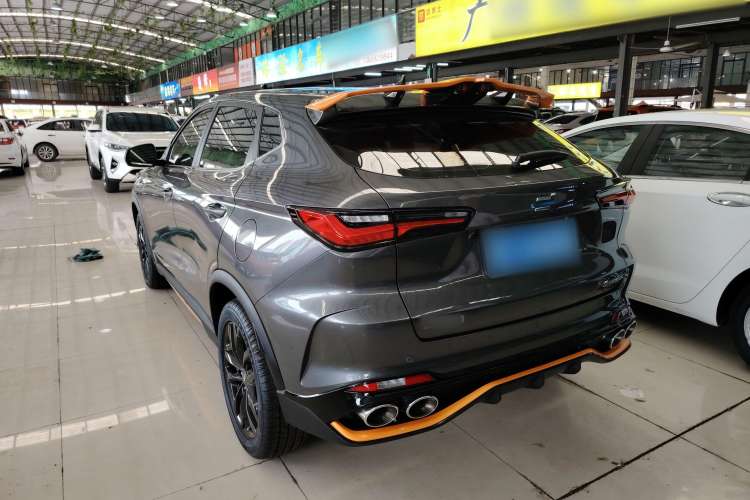 Used CHANGAN OSHAN X5 2022 Sport Edition 1.5T DCT Cyclone Assault Rear Left 45 Deg