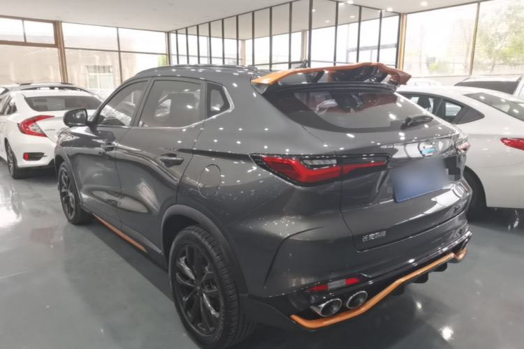 Used CHANGAN OSHAN X5 2022 Sport Edition 1.5T DCT Hurricane Sonic Rear Left 45 Deg