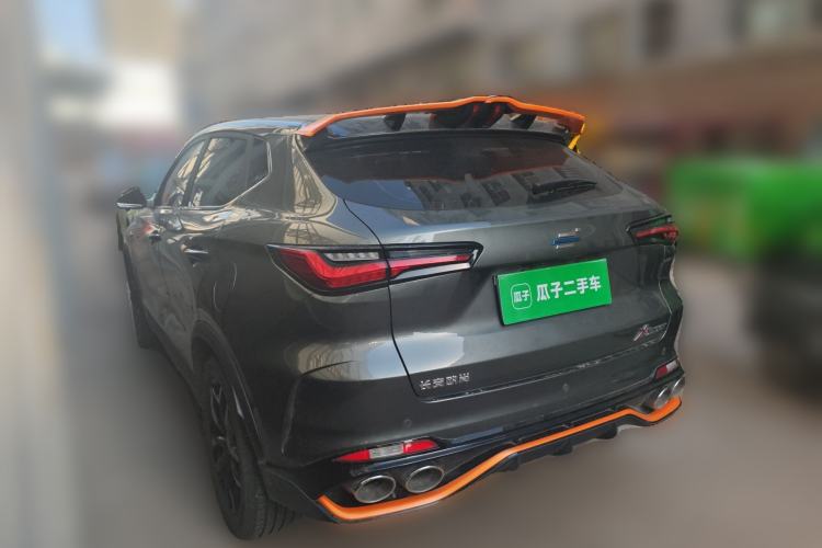 Used CHANGAN OSHAN X5 2022 Sport Edition 1.5T DCT Cyclone Assault Rear Left 45 Deg