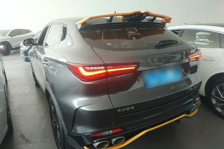Used CHANGAN OSHAN X5 2022 Sport Edition 1.5T DCT Cyclone Assault Rear Left 45 Deg