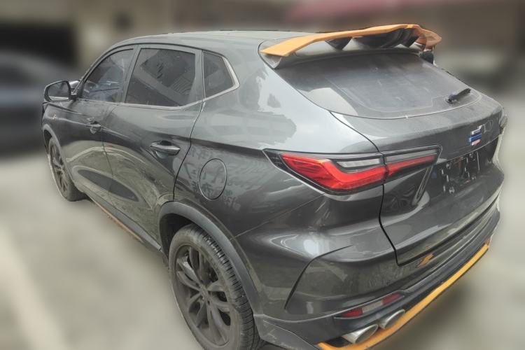 Used CHANGAN OSHAN X5 2022 Sport Edition 1.5T DCT Cyclone Assault Rear Left 45 Deg