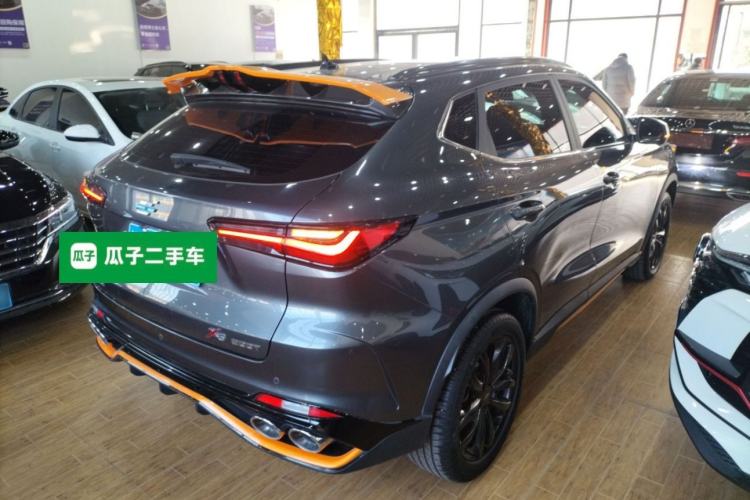 Used CHANGAN OSHAN X5 2022 Sport Edition 1.5T DCT Hurricane Sonic Rear Right 45 Deg