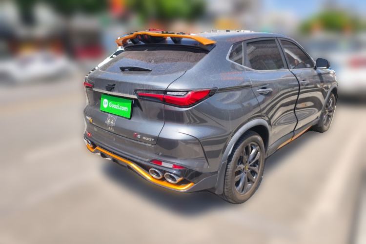 Used CHANGAN OSHAN X5 2022 Sport Edition 1.5T DCT Cyclone Assault Rear Right 45 Deg
